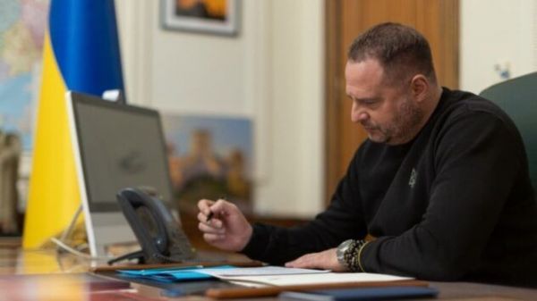 Ермак подал в отставку