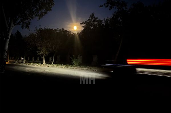 В Пивденноукраинске решено отключить уличное освещение для экономии электроэнергии