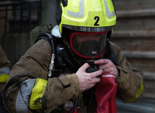 На Николаевщине из-за дефектного дымохода сгорела крыша дома