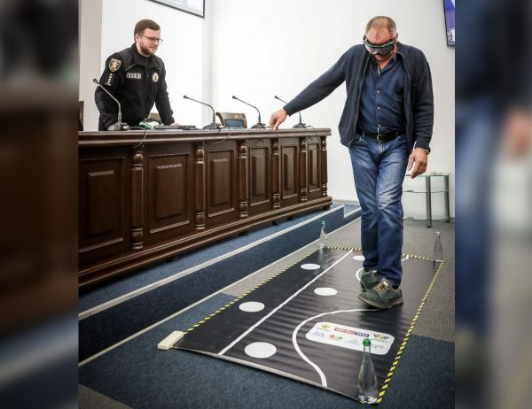 Патрульные показали николаевским прокурорам, что будет, если те сядут за руль пьяными