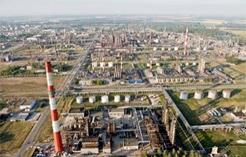 Дроны опять ударили по Рязанскому НПЗ