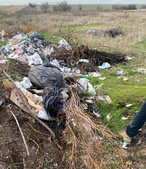 Под Николаевом двое мужчин устроили свалку