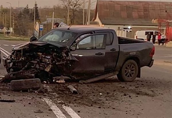 Полицейский разбился насмерть в аварии на Николаевщине