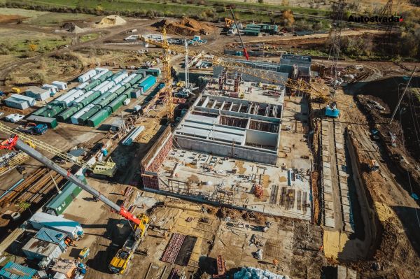 Питьевая вода из кранов для полумиллионного Николаева – ждать осталось недолго