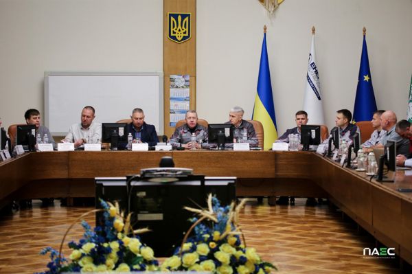 На ПАЕС працювала Рада фахівців з електротехнічного обладнання