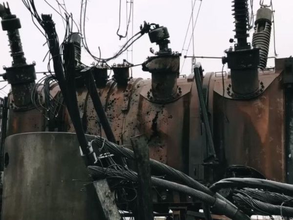 На Николаевщине для шести подстанций "Облэнерго" начали строительство защитных сооружений