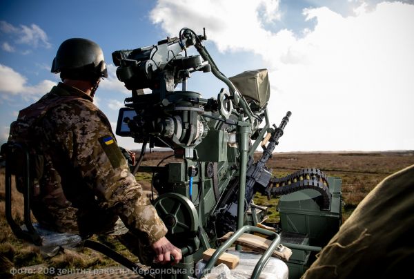 На Николаевщине отметили юбилей зенитной бригады, которая охраняет небо над областью