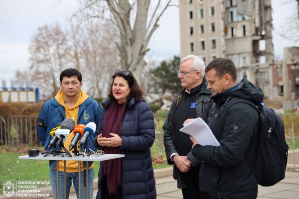 Питьевая вода, разминирование, электроснабжение – помощь Николаевщине от ЕС