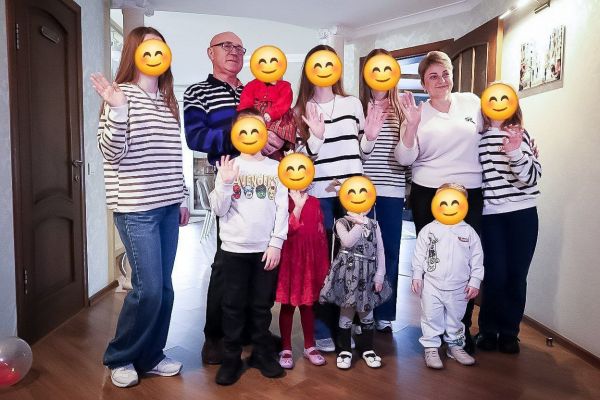 Супруги с Херсонщины создали в Николаеве детский дом семейного типа