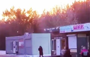 Под Омском взлетел на воздух магистральный газопровод