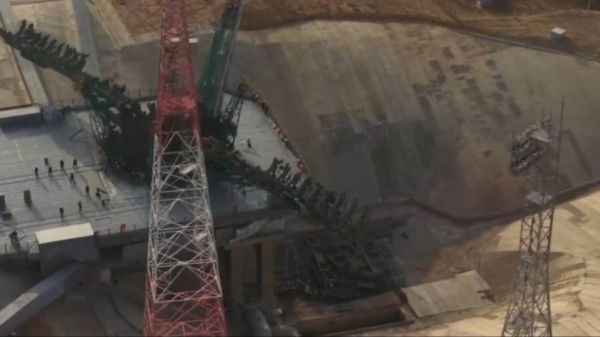 На Байконуре произошла авария: рф лишилась возможности отправлять людей в космос