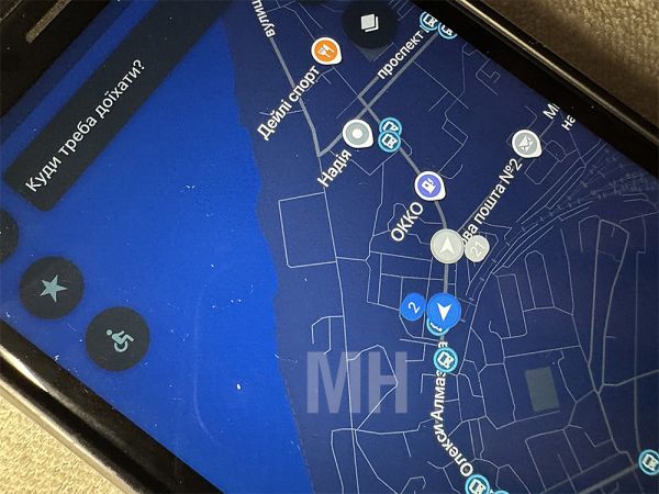 В Николаеве некорректно отображаются данные о движении электротранспорта из-за глобального сбоя в работе Cloudflare