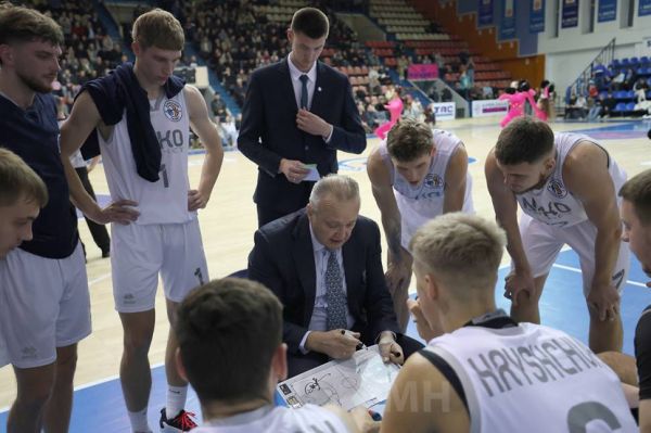 На площадке в «Нико-Баскете» не нашлось лидера – Берестнев об игре с «Прикарпатьем-Говерлой»