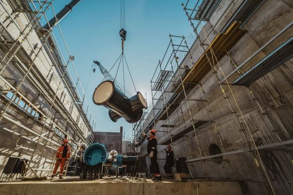 Очистная станция в Николаеве готова на 70 процентов – Минразвития обещает питьевую воду в декабре