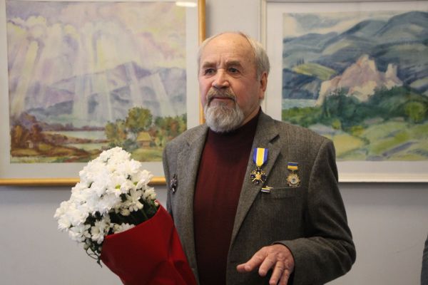 Выставка картин Ивана Булавицкого открылась в арт-центре НУК