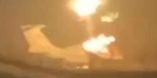 В Таганроге дроны атаковали авиазавод, попали в самолет А-60