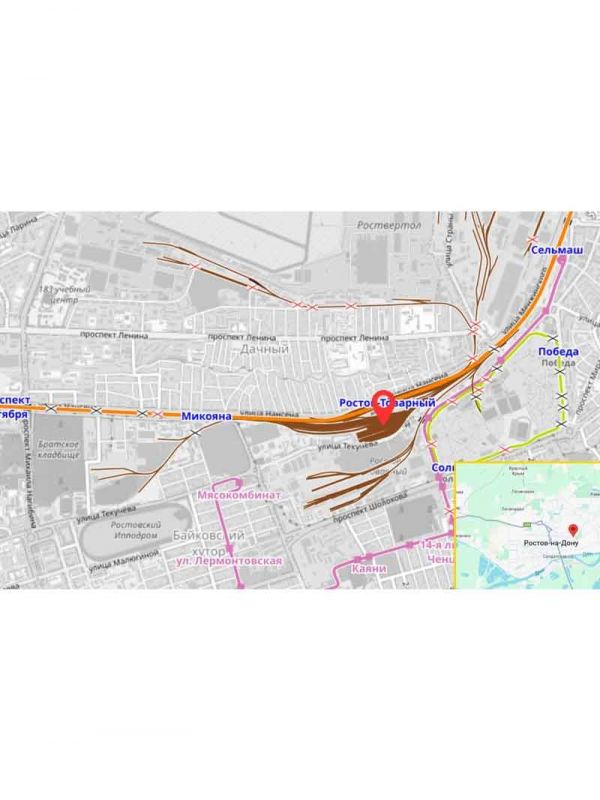 Партизаны "АТЕШ" уничтожили электровоз для перевозки военных грузов в Ростове