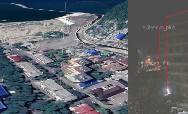 Морские дроны атаковали Туапсе: в порту горит судно