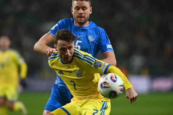 Украина победила Исландию в решающем матче отбора к ЧМ-2026