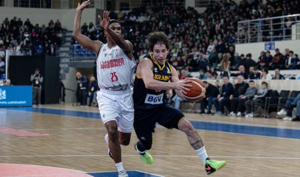 Сборная Украины по баскетболу победила Грузию в отборе на ЧМ-2027