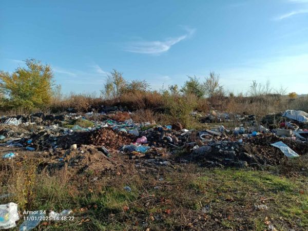 На тополь меньше, на свалку больше – в общине на севере Николаевщины