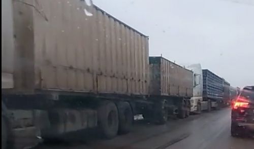 В Николаеве создали комиссию по дорожному движению и запретили въезд в город фур в час пик