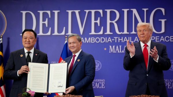 Трамп помирил Камбоджу и Таиланд