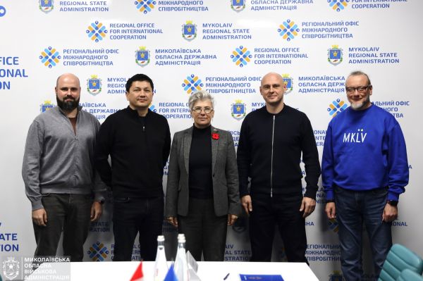 Посол Канады в Украине Наталка Цмоць посетила Николаев