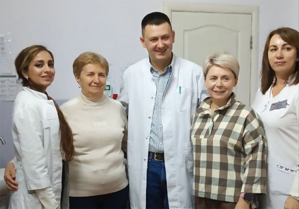 Кардиологи Института сердца провели прием в Николаеве: обследовали 75 человек, 23 направили на лечение в Киев