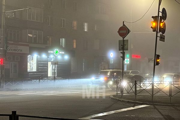 Желтый уровень опасности: ночью Николаев и область накроет густой туман