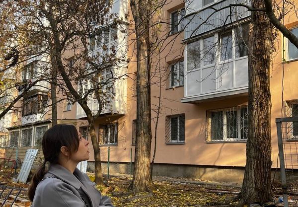 В Николаеве восстанавливают дом после ракетного удара: жильцы вернутся домой уже к Новому году