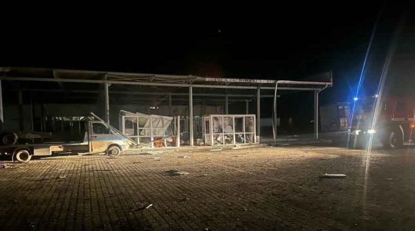 Атакован пункт пропуска на границе с Румынией