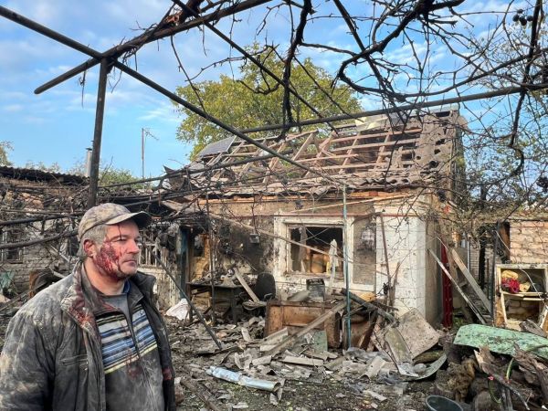 В Херсоне из-за российской атаки двое убитых, 14 человек ранены