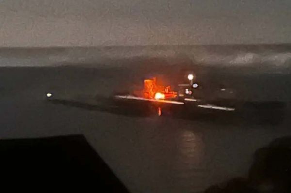 В порту Туапсе во время прилета находилось не менее трех судов, – Плетенчук