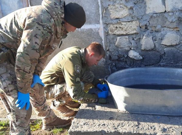 На Николаевщине мужчина в пьяном угаре угрожал взорвать жену гранатой