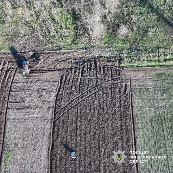 На Николаевщине на том же поле, где подорвался трактор, нашли еще одну противотанковую мину