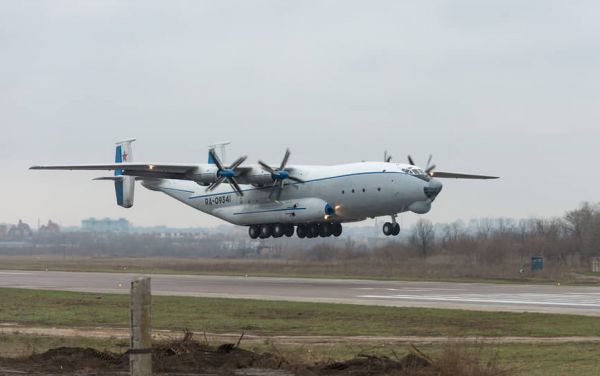 В РФ после ремонта разбился военный самолет Ан-22