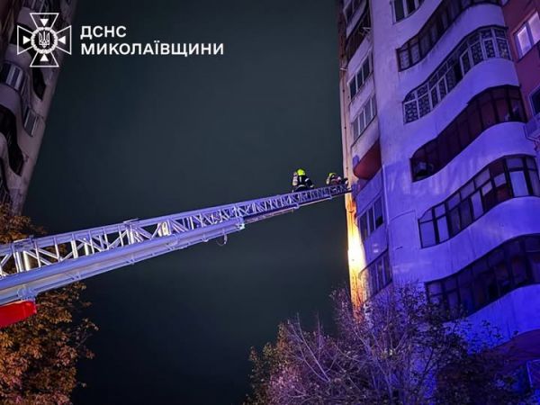 Эвакуация, пиццерия, жилье, автомобиль Mercedes-Benz – где и что горело на Николаевщине