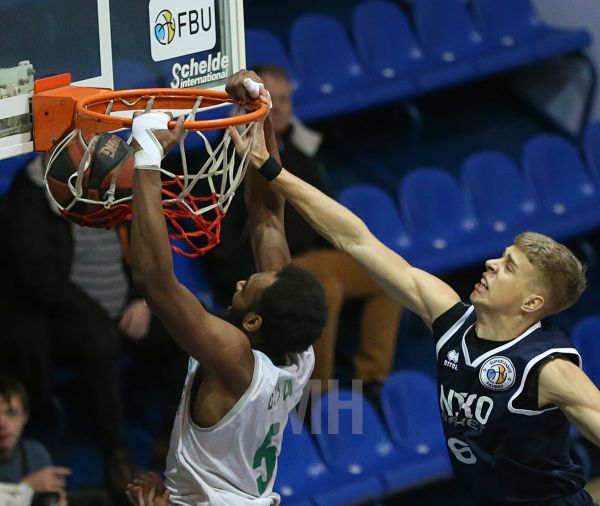 Сегодня «Нико-Баскет» и БК «Запорожье» сыграли последний матч 2025 года. Фото