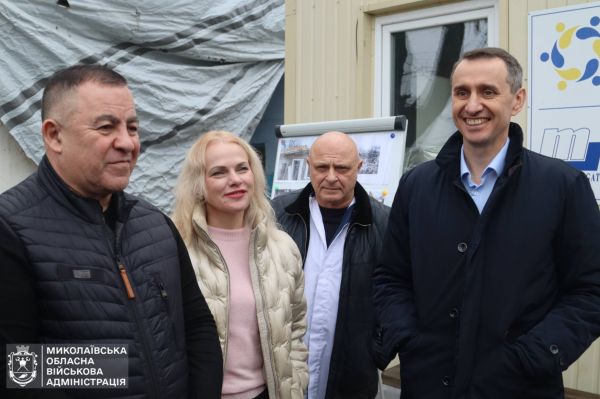 Министр здравоохранения приехал на Николаевщину проверить, как в условиях войны работают больницы