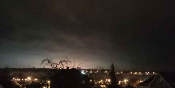 В Тольятти в огне один из крупнейших химических заводов мира