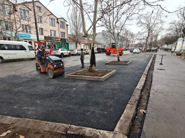 В Николаеве ремонт дороги возле БСМП стоит 250 тысяч гривен за сотку