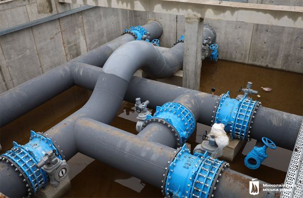 Сроки подачи питьевой воды в Николаев снова сдвинули: сейчас речь идет о конце марта