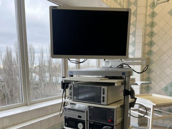 Николаевская областная детская больница получила от благотворителей современное хирургическое оборудование