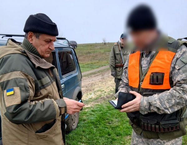В Николаевской области экологи проверяют охотников: в выходные оштрафовали нарушителя