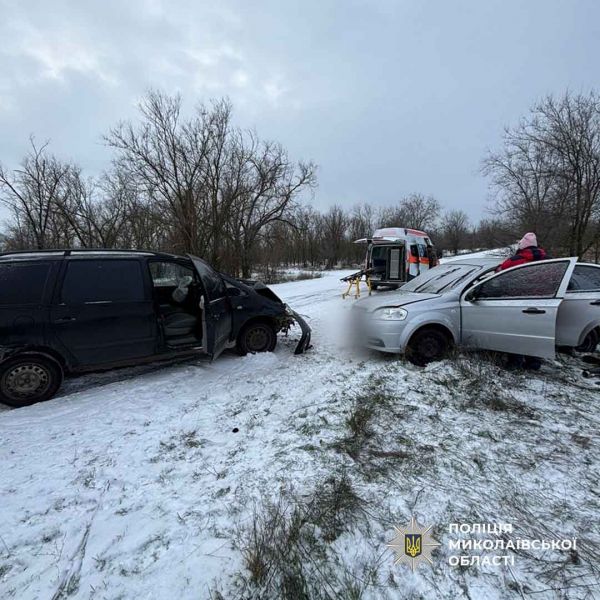 В Николаевской области водителю «шевроле» за cмерть двух пассажиров объявили подозрение