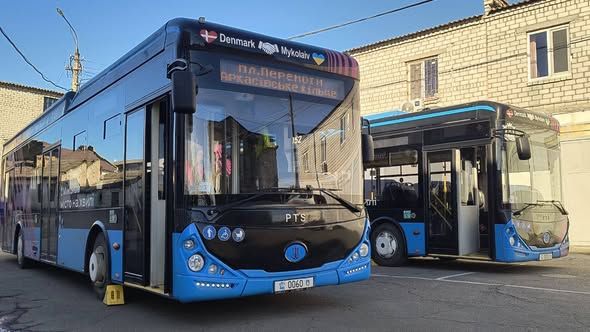 14 декабря в Николаеве троллейбусы с автономным ходом выйдут на линию с семи утра