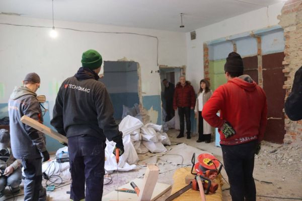 В Первомайске будет центр помощи пострадавшим от домашнего насилия