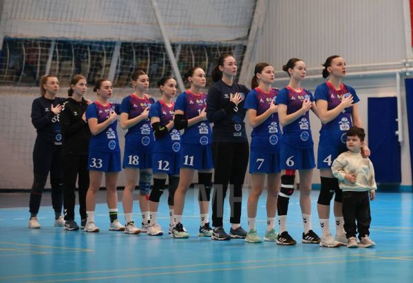 Гандболисты николаевского «Реала» попытаются подняться выше в турнирной таблице суперлиги