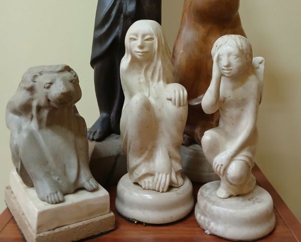 Мифология в камне и дереве: Николаевский краеведческий музей получил в дар пять скульптур работы Якубовского
